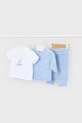 Σετ μωρού Mayoral Newborn στάμπα μπλε 1894.1A.Newborn.PPY2