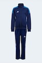 adidas Performance tepláková souprava dětská KC7193 námořnická modř SS26