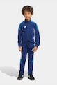 adidas Performance tepláková souprava dětská KC7193 námořnická modř
