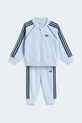 Детский спортивный костюм adidas Originals трикотаж голубой KD1030