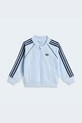 Детский спортивный костюм adidas Originals KD1030 голубой SS26