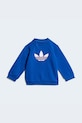 adidas Originals dojčenská súprava s bavlnou KD1043 tmavomodrá SS26
