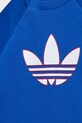 adidas Originals dojčenská súprava s bavlnou KD1043 tmavomodrá