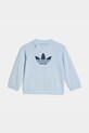 adidas Originals спортивный костюм для детей с хлопком KD1042 голубой SS26