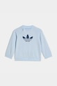adidas Originals спортивный костюм для детей с хлопком KD1042 голубой SS26
