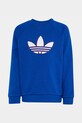 CHLAPEC adidas Originals tepláková souprava dětská s bavlnou KD5769 námořnická modř
