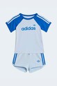 adidas Originals комплект для детей из хлопка голубой KD1057