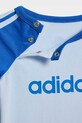 adidas Originals комплект для детей из хлопка голубой KD1057