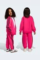 Dětská tepláková souprava adidas Originals KD5796 růžová