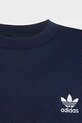 adidas Originals φόρμα Παιδική με βαμβάκι μαύρο KF7516