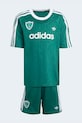 adidas Originals komplet dziecięcy KC8432 zielony SS26