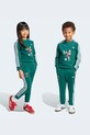 adidas Originals dres dziecięcy dzianina zielony KC8430
