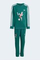adidas Originals dres dziecięcy KC8430 zielony SS26
