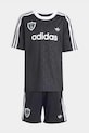 adidas Originals komplet otroški KC8431 črna SS26