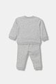 Puma komplet dresowy dziecięcy ESS 686280.PPY2 szary SS26
