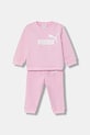 Puma komplet dresowy dziecięcy ESS różowy 686280.PPY2