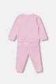 Puma komplet dresowy dziecięcy ESS 686280.PPY2 różowy SS26