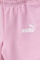 Puma komplet dresowy dziecięcy ESS różowy 686280.PPY2