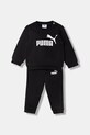 Puma komplet dresowy dziecięcy ESS czarny 686280.PPY2