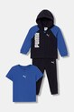 Detská tepláková súprava Puma pletenina tmavomodrá 693292