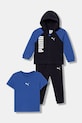 Detská tepláková súprava Puma pletenina tmavomodrá 693292