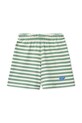 BIMBA Liewood set quotidiano per bambini in cotone con elastan Ilford Placement Set LW20729.PPY2 verde