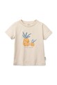 BIMBA Liewood set quotidiano per bambini in cotone con elastan Ilford Placement Set LW20729.PPY2 giallo