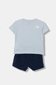 The North Face komplet niemowlęcy BABY 24/7 SET NF0A8FYRMC81 niebieski SS26