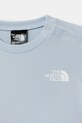 Chłopiec The North Face komplet niemowlęcy BABY 24/7 SET NF0A8FYRMC81 niebieski