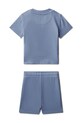 Calvin Klein Jeans souprava kojenecká bavlněná LVCKSJI11B.PPY2 modrá SS26