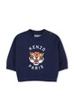 Chłopiec Kenzo kids komplet dresowy dziecięcy bawełniany K61720.86.102 granatowy