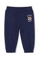 Kenzo kids komplet dresowy dziecięcy bawełniany K61720.71.81 granatowy