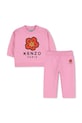 Kenzo Kids dres dziecięcy dzianina różowy K61726.86.102