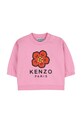 Chłopiec Kenzo Kids dres dziecięcy K61726.86.102 różowy