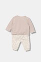 United Colors of Benetton komplet niemowlęcy bawełniany z elastanem różowy 366PAK01P.W.Stagionale