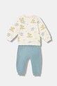 United Colors of Benetton Komplet trenirka za djecu plava 3IEDAK01O.W.Stagionale
