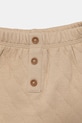 Chłopiec United Colors of Benetton komplet codzienny dziecięcy z bawełną 3TPMAK01M.W.Stagionale beżowy