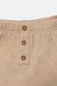 Chłopiec United Colors of Benetton komplet codzienny dziecięcy z bawełną 3TPMAK01M.W.Stagionale beżowy