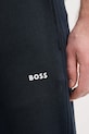 BOSS Orange dres bawełniany TracksuitWesmallhood 50541065