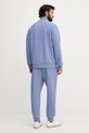 BOSS Green спортивний костюм чоловічий з бавовною SW_Tracksuit Set блакитний 50555906