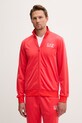 EA7 Emporio Armani dres AF12449.7M001320 czerwony SS26