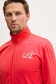 EA7 Emporio Armani dres AF12449.7M001320 czerwony