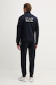 Bombažna trenirka EA7 Emporio Armani AF13512.7M001318 mornarsko modra SS26