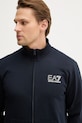 Oblačila Bombažna trenirka EA7 Emporio Armani AF13512.7M001318 mornarsko modra