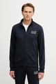 EA7 Emporio Armani dres bawełniany granatowy AF13512.7M001318