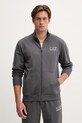 EA7 Emporio Armani trening din bumbac AF13512.7M001318 gri SS26