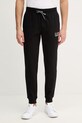 EA7 Emporio Armani dres bawełniany czarny AF13512.7M001318