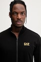 EA7 Emporio Armani dres męski bawełniany PJVRZ.8NPV61 czarny