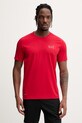 EA7 Emporio Armani komplet treningowy męski PNDDZ.8NPV03 czerwony SS26