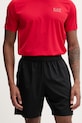Odzież EA7 Emporio Armani komplet treningowy męski PNDDZ.8NPV03 czerwony